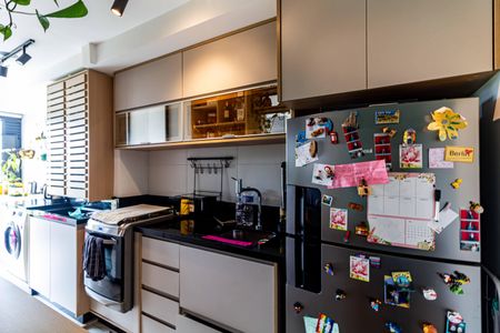 Apartamento à venda com 61m², 2 quartos e 1 vagaCozinha