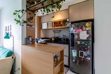 Apartamento à venda com 61m², 2 quartos e 1 vagaCozinha