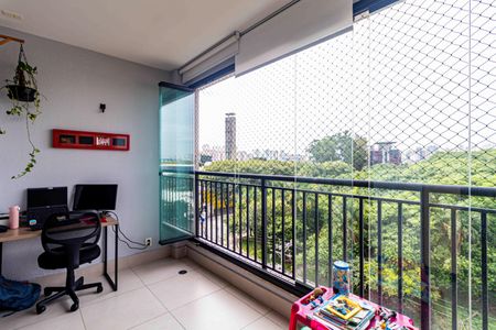 Apartamento à venda com 61m², 2 quartos e 1 vagaVaranda