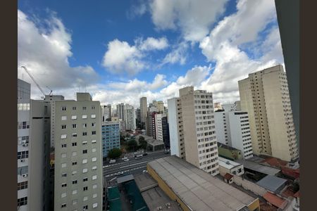 Varanda Sala de apartamento à venda com 2 quartos, 61m² em Água Branca, São Paulo