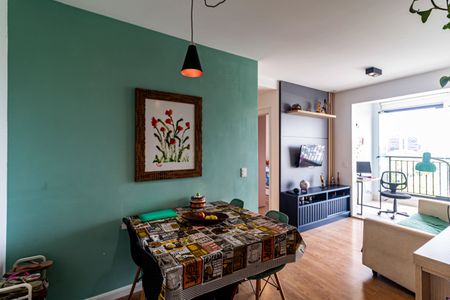 Sala de apartamento para alugar com 2 quartos, 61m² em Água Branca, São Paulo