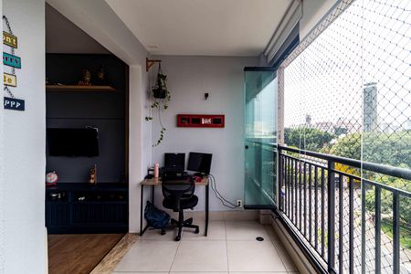 Apartamento à venda com 61m², 2 quartos e 1 vagaVaranda