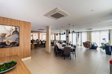 Apartamento à venda com 61m², 2 quartos e 1 vagaÁrea comum - Salão de festas
