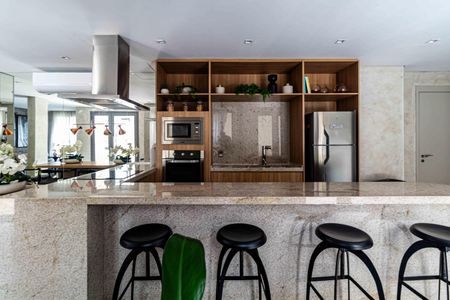 Apartamento à venda com 61m², 2 quartos e 1 vagaÁrea comum - Espaço gourmet