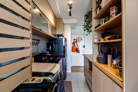 Apartamento à venda com 61m², 2 quartos e 1 vagaCozinha