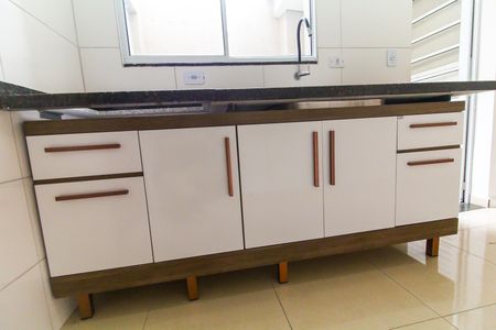 Sala/Cozinha de apartamento à venda com 2 quartos, 39m² em Cidade Antônio Estêvão de Carvalho, São Paulo