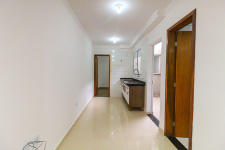 Sala/Cozinha de apartamento à venda com 2 quartos, 39m² em Cidade Antônio Estêvão de Carvalho, São Paulo