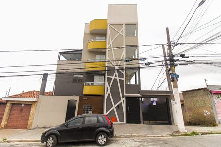 Apartamento à venda com 39m², 2 quartos e sem vagaFachada 