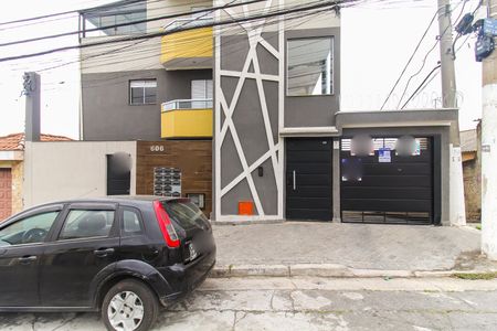 Apartamento à venda com 39m², 2 quartos e sem vagaFachada 