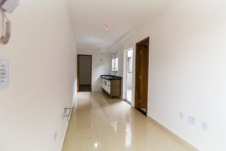 Sala/Cozinha de apartamento à venda com 2 quartos, 39m² em Cidade Antônio Estêvão de Carvalho, São Paulo