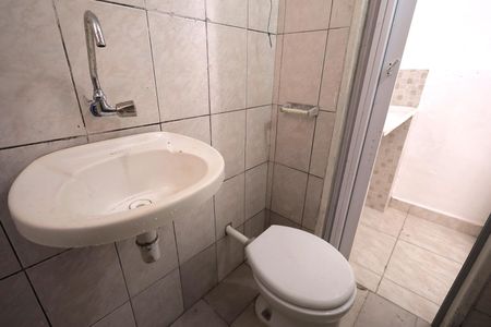 Studio para alugar com 20m², 1 quarto e sem vagaBanheiro