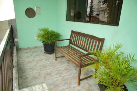 Varanda da Sala de casa à venda com 3 quartos, 195m² em Nova Petrópolis, São Bernardo do Campo