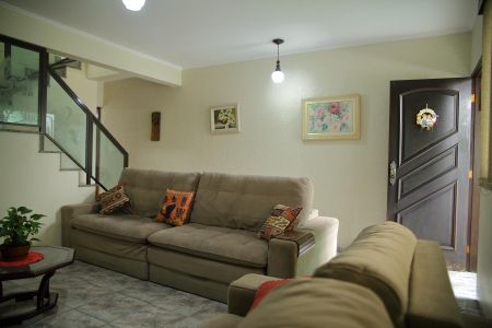 Sala de casa à venda com 3 quartos, 195m² em Nova Petrópolis, São Bernardo do Campo