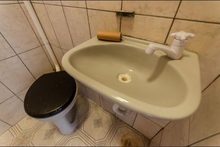 Casa à venda com 60m², 1 quarto e sem vaga Casa à venda com 60m², 1 quarto e sem vagaBanheiro Social