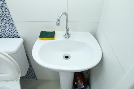 Apartamento para alugar com 38m², 2 quartos e sem vagaBanheiro