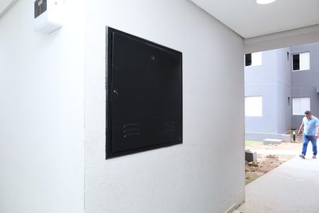 Apartamento para alugar com 38m², 2 quartos e sem vagaÁrea comum - Saguão do prédio
