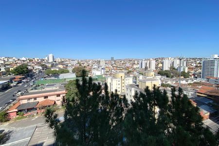 Vista Quarto 1 de apartamento para alugar com 2 quartos, 55m² em Ipiranga, Belo Horizonte