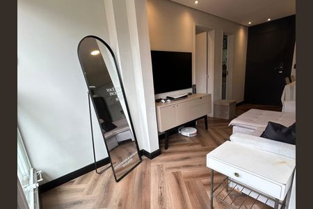Apartamento à venda com 40m², 1 quarto e 1 vagaSala