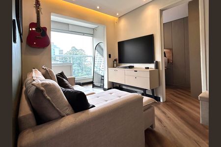 Apartamento à venda com 40m², 1 quarto e 1 vagaSala