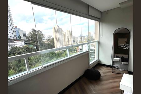 Apartamento à venda com 40m², 1 quarto e 1 vagaSala