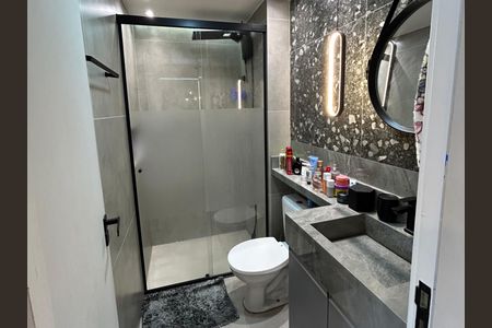 Apartamento à venda com 40m², 1 quarto e 1 vagaBanheiro 