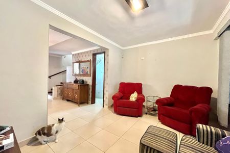 Sala de casa à venda com 3 quartos, 140m² em Vila Nova Caledonia, São Paulo