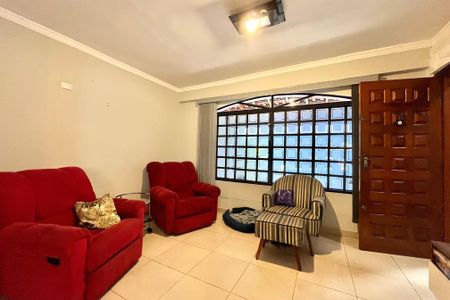 Sala de casa à venda com 3 quartos, 140m² em Vila Nova Caledonia, São Paulo