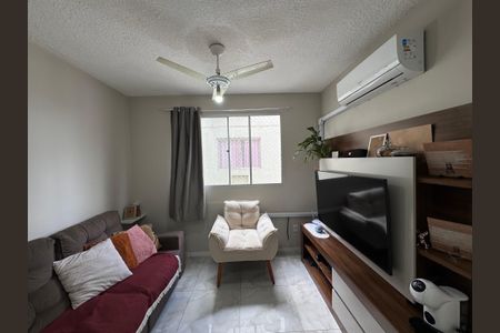Sala de apartamento à venda com 2 quartos, 43m² em Santos Dumont, São Leopoldo