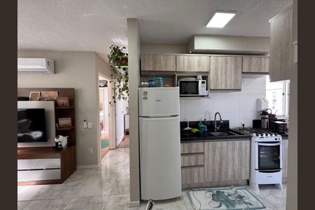 Apartamento à venda com 43m², 2 quartos e 1 vagaCozinha