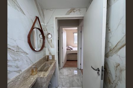 Apartamento à venda com 43m², 2 quartos e 1 vagaBanheiro Social