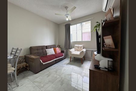 Sala de apartamento à venda com 2 quartos, 43m² em Santos Dumont, São Leopoldo