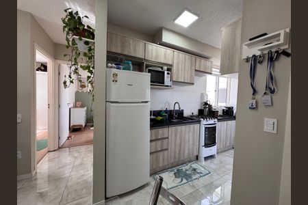 Apartamento à venda com 43m², 2 quartos e 1 vagaCozinha