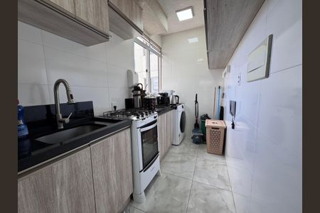 Apartamento à venda com 43m², 2 quartos e 1 vagaCozinha