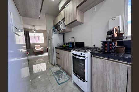 Apartamento à venda com 43m², 2 quartos e 1 vagaCozinha