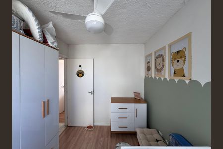Apartamento à venda com 43m², 2 quartos e 1 vagaQuarto 2