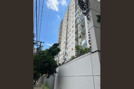 Apartamento à venda com 40m², 1 quarto e 1 vagaFachada