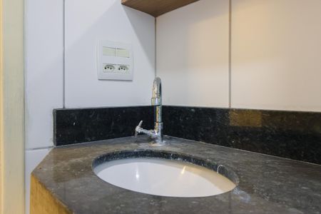 Apartamento à venda com 44m², 1 quarto e 1 vagaBanheiro