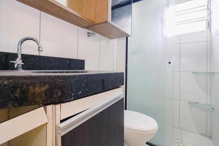 Apartamento à venda com 44m², 1 quarto e 1 vagaBanheiro