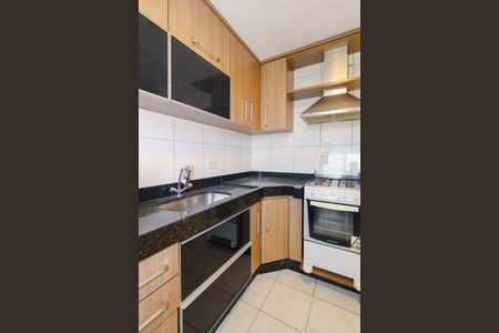 Apartamento à venda com 44m², 1 quarto e 1 vagaCozinha