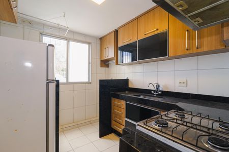Apartamento à venda com 44m², 1 quarto e 1 vagaCozinha