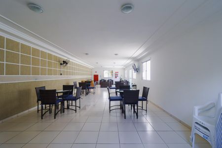 Apartamento à venda com 44m², 1 quarto e 1 vagaÁrea comum - Salão de festas