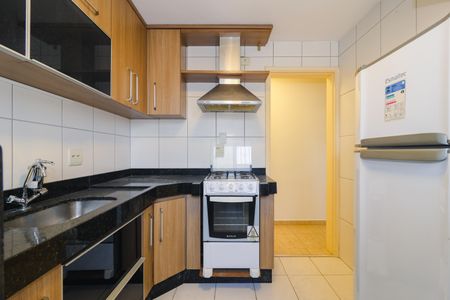 Apartamento à venda com 44m², 1 quarto e 1 vagaCozinha