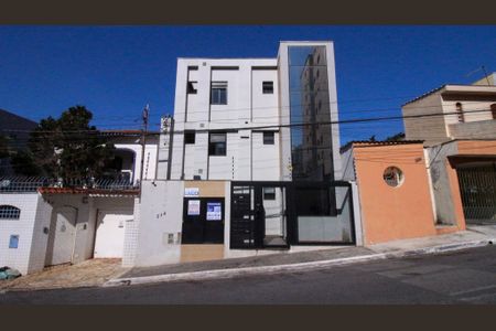 Fachada de apartamento para alugar com 1 quarto, 29m² em Vila Celeste, São Paulo