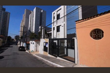 Fachada de apartamento para alugar com 1 quarto, 29m² em Vila Celeste, São Paulo