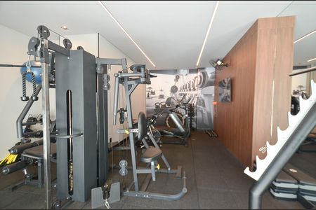 Apartamento à venda com 78m², 2 quartos e 2 vagas Apartamento à venda com 78m², 2 quartos e 2 vagasAcademia