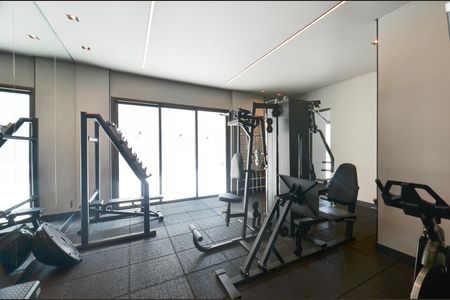 Apartamento à venda com 78m², 2 quartos e 2 vagas Apartamento à venda com 78m², 2 quartos e 2 vagasAcademia