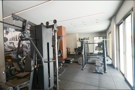 Apartamento à venda com 78m², 2 quartos e 2 vagas Apartamento à venda com 78m², 2 quartos e 2 vagasAcademia