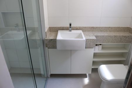 Apartamento à venda com 140m², 4 quartos e 1 vagaBanheiro da Suíte 1