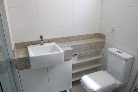 Apartamento à venda com 140m², 4 quartos e 1 vagaBanheiro da Suíte 1