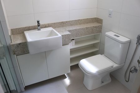 Apartamento à venda com 140m², 4 quartos e 1 vagaBanheiro da Suíte 1